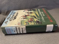 A Great Civil War Weigley 2000 1st Edition HardCover DustJacket Library Discard