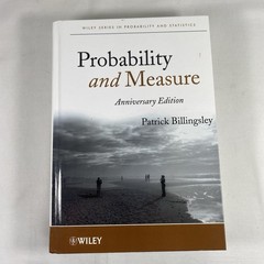 Probability and Measure Anniversary Edition Patrick Billingsley 2012