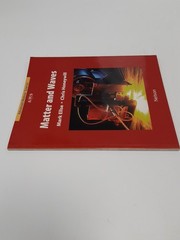 Matter and Waves Nelson Advanced Modular Science Physics Mark Ellse C Honeywill