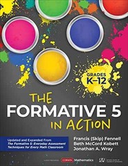 The Formative 5 in Action, Grades – Spiral-bound, by Fennell Francis M.; – New h