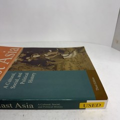 East Asia: A Cultural, Social, and Political History – Paperback – Good
