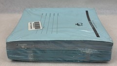50 Blue Book Exam Booklets 7×8.5 Wide Ruled Essay Test Notebooks School Pack.