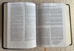 The New American Bible Revised Edition Pacific Duvelle Black/Blue 2010