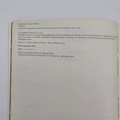 Longman Audio Visual French Stage A1 And Stage A2 French Language Books 1976