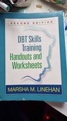 DBT Skills Training Handouts and Worksheets by Marsha M. Linehan USA Stock PB