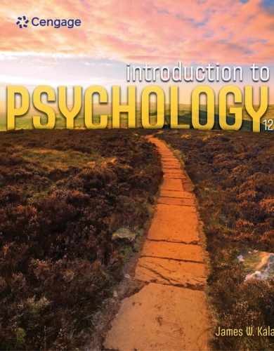 Introduction to Psychology (MindTap Course – Paperback, by Kalat James – New v