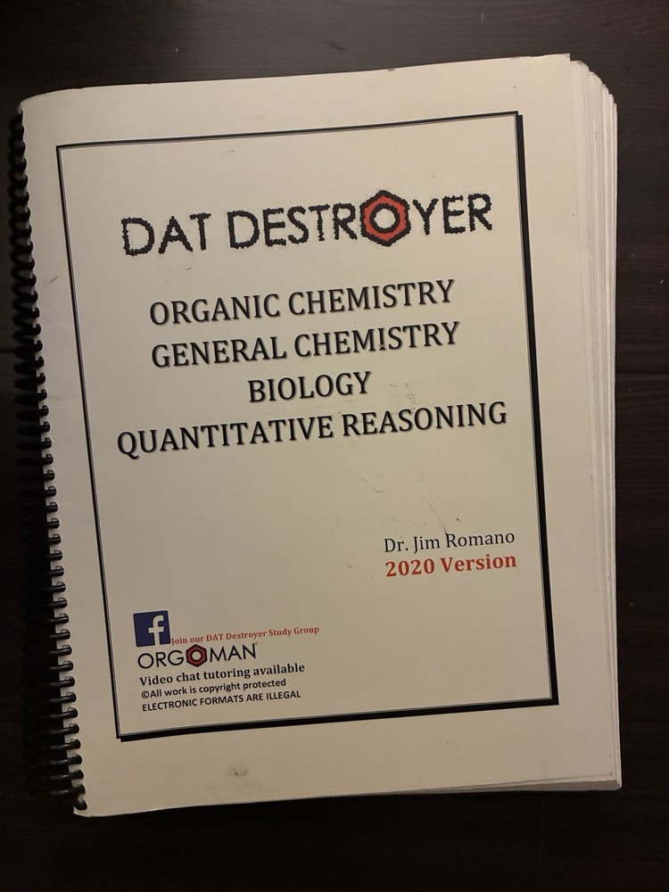 DAT Destroyer 2020 Version by Dr. Jim Romano – Orgoman