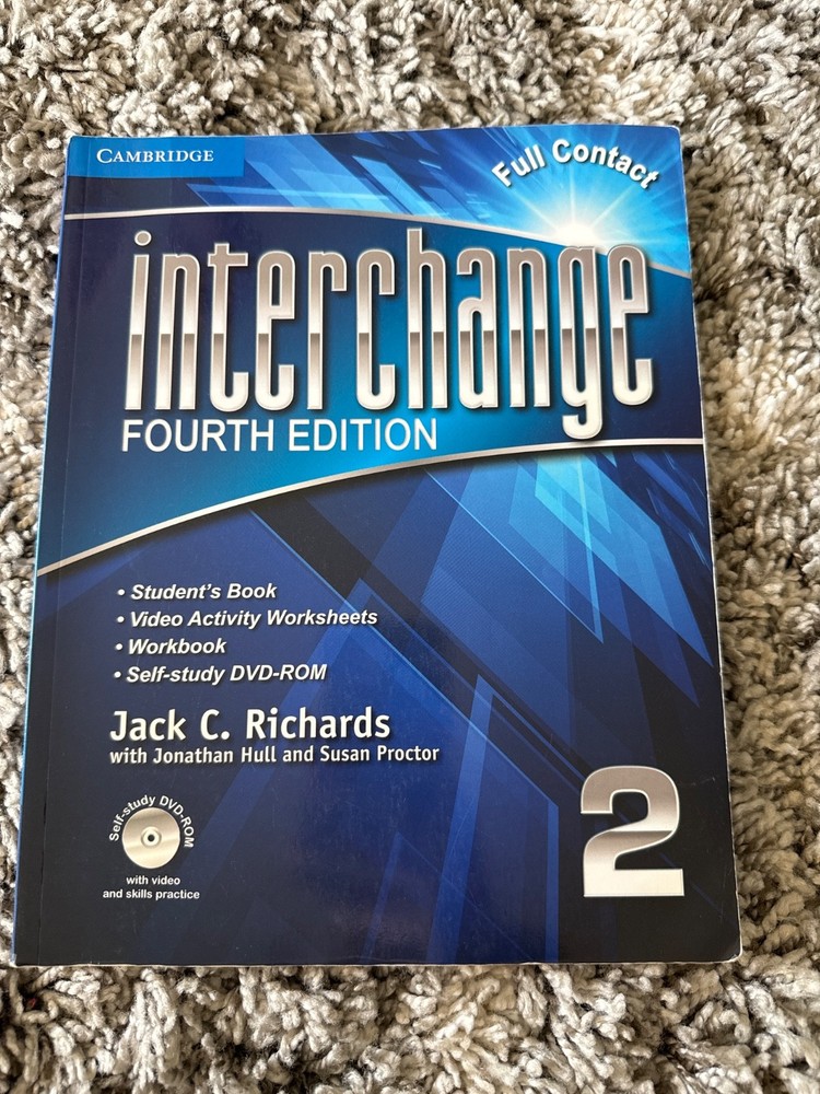Interchange Fourth Edition Ser.: Interchange, Level 2 by Jack C. Richards (2012,