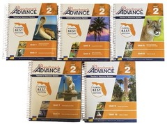 Benchmark Advance Grade 2 Teacher Resource System Florida B.E.S.T. Complete Set