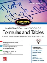 Schaums Outline of Mathematic – ACCEPTABLE