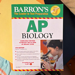 Barron’s AP Biology Study Guide 4th Edition Revised PB by Deborah T. Goldberg