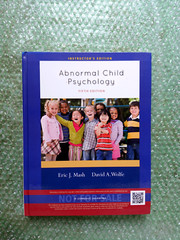 Abnormal Child Psychology by David A. Wolfe and Eric J. Mash (2012, Hardcover)