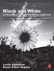 Black and White in Photoshop CS4 – Paperback, by Alsheimer Leslie – Very Good n