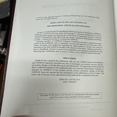 2007 ASHRAE Handbook — HVAC Applications With The Cd