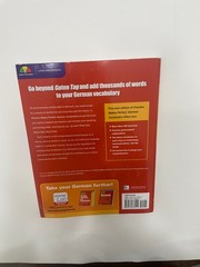 German Vocabulary 2nd Ed by Ed Swick (2012, PB)