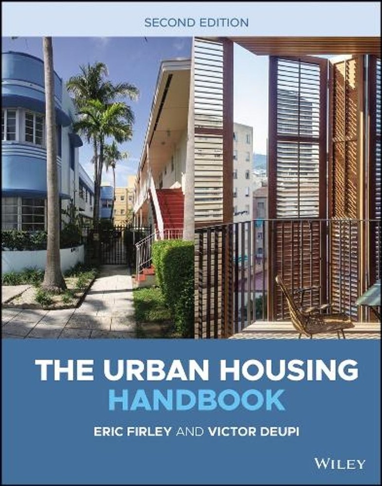 The Urban Housing Handbook by Eric Firley Hardcover Book