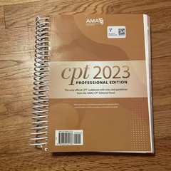 CPT 2023 Professional Edition AMA Spiralbound Code Book