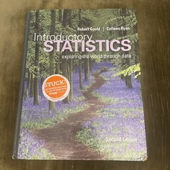 Introductory Statistics : Exploring the World Through Data by Robert Gould…