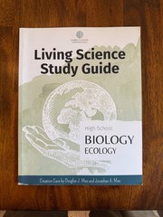 Sabbath Mood Homeschool Living Science Study Guide – HS Biology Ecology