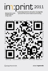 Michael Schneider Im:print 2011 (Paperback) Edition Angewandte
