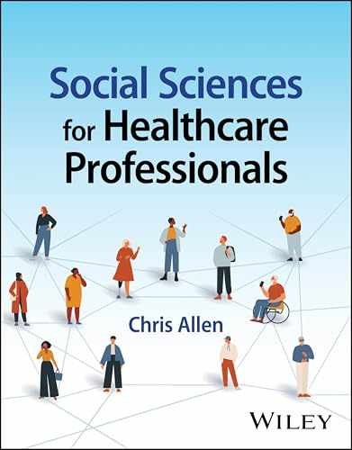Social Sciences for Healthcare – Paperback, by Allen Chris – Very Good