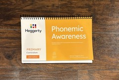 Heggerty Phonemic Awareness Primary Curriculum 2020 Ed Spiral Bound