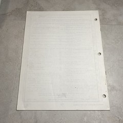 1979 Trane HVAC CVHA-IN-1 Operation Technical Manual Direct D. Centravac Chiller