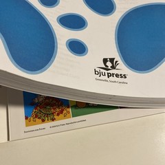 BJU Footsteps for Fours Second Edition Activity Packet