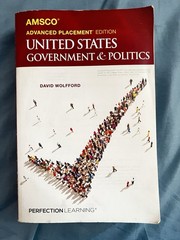 AMSCO Advanced Placement AP United States Government & Politics