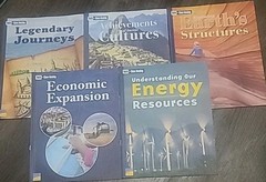 Benchmark Education Texts For Close Reading Grade 6 Units 6 – 10 **Brand New**