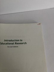 Introduction to Educational Research Second Edition – Mertler, Craig A.