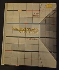 Mathematics With Applications 4th Edition, Lial/Miller