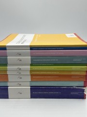 ATI Content Mastery Series Review Modules 2019 Set 10 Books Study Test RN Nursin
