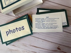 100 Latin & Greek Roots Flashcards; English From The Roots Up Vol 1; Lundquist