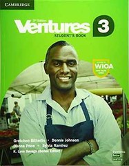 Ventures Level 3 Student’s – Paperback, by Bitterlin Gretchen; Johnson – Good o