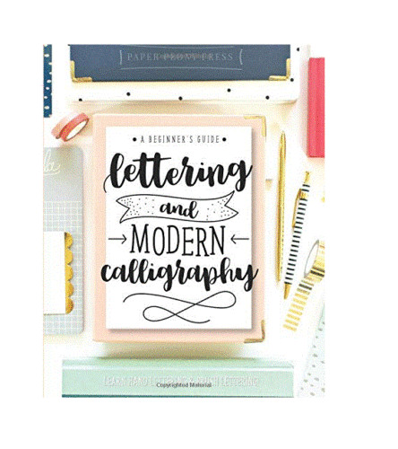 Lettering and Modern Calligraphy Beginner’s Guide Paper Peony Press, Pencil Draw