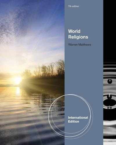 World Religions – Paperback, by Matthews Warren – Good