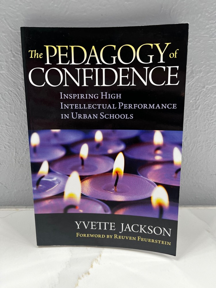 The Pedagogy of Confidence by Yvette Jackson