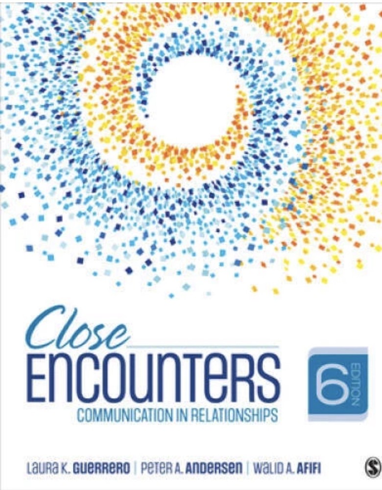 Close Encounters: Communication in Relationships – Paperback – GOOD