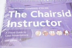 The Chairside Instructor: A Visual Guide Case Presentations 12th Edition Sealed
