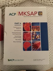 ACP MKSAP 18 Medical Knowledge Self-Assessment Program Set of 5 Books