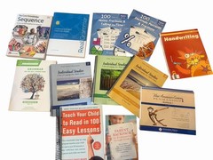Homeschool Lot Well-Trained Mind Grammar Core Knowledge Teach Child Read
