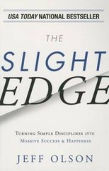 The Slight Edge – Paperback By Olson, Jeff – VERY GOOD