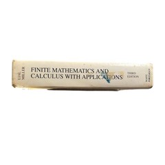 Finite Mathematics & Calculus with Applications (3rd Ed) – Lial & Miller
