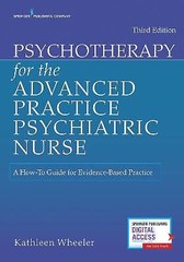 Psychotherapy for the Advanced Practice Psychiatric Nurse – 9780826193797