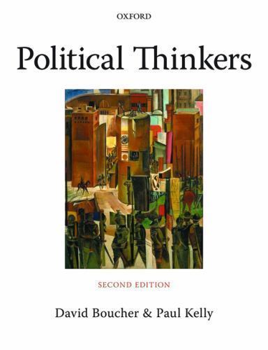 Political Thinkers: From Socrates to the Present – 0199215529, paperback