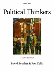 Political Thinkers: From Socrates to the Present – 0199215529, paperback