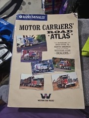 Rand Mcnally 2006 Deluxe Motor Carriers Road Atlas