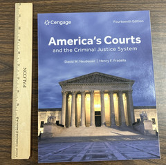 America’s Courts &the Criminal Justice System Neubauer Fradella 14E 2026 Cengage