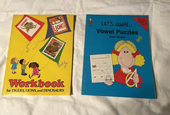 LOT OF 11 PHONICS READING WORKBOOKS BEGINNING READER